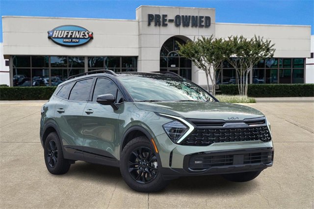 Used 2025 Kia Sportage X-Pro Prestige
