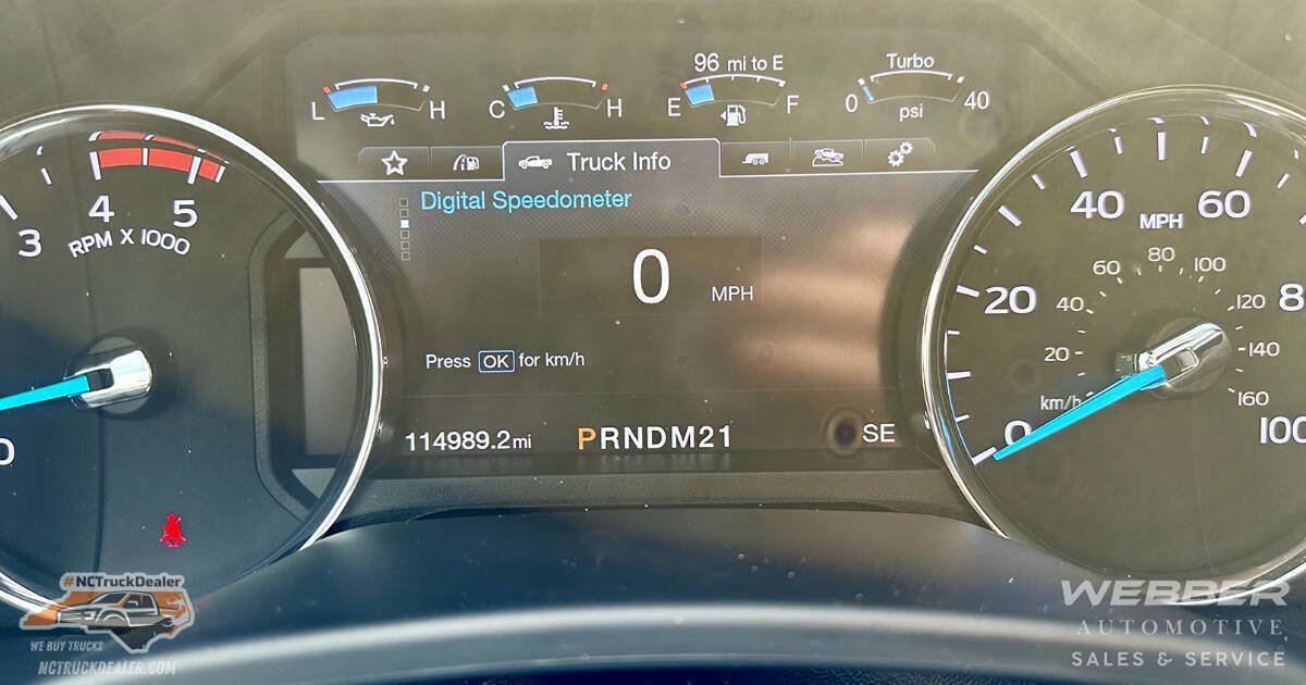 Used 2019 Ford F250 Platinum w/ Platinum Ultimate Package AWD/4WD image 30