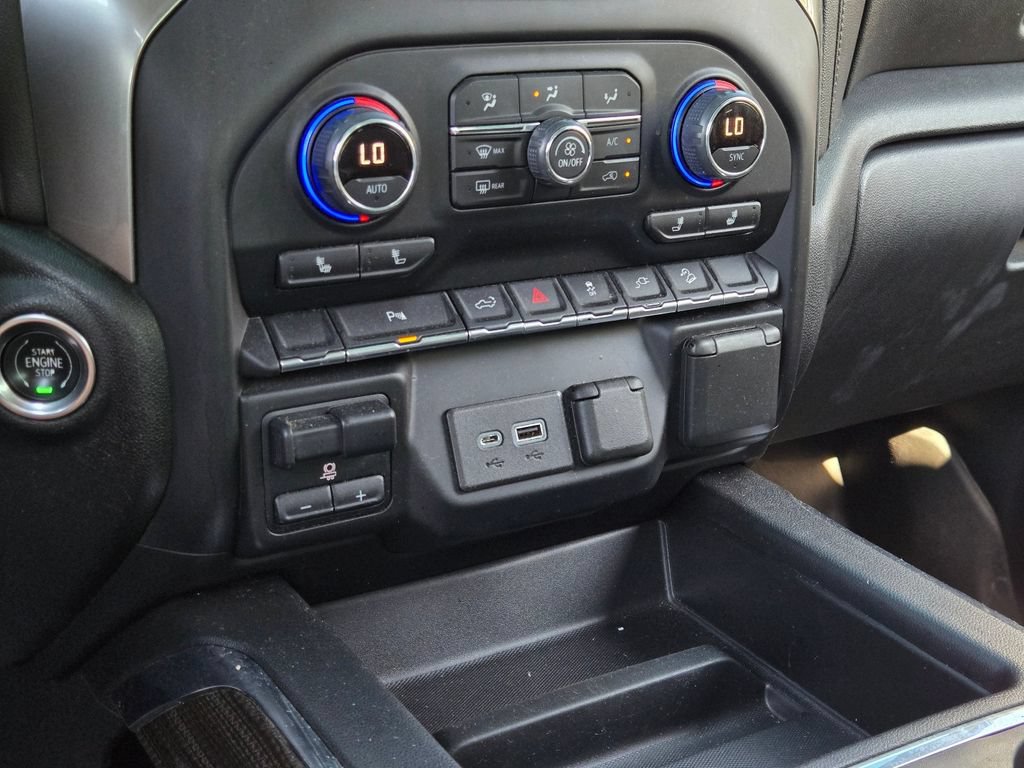 Used 2022 Chevrolet Silverado 1500 LT Trail Boss w/ Convenience Package II AWD/4WD image 28