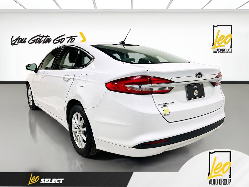 Used 2017 Ford Fusion S image 7