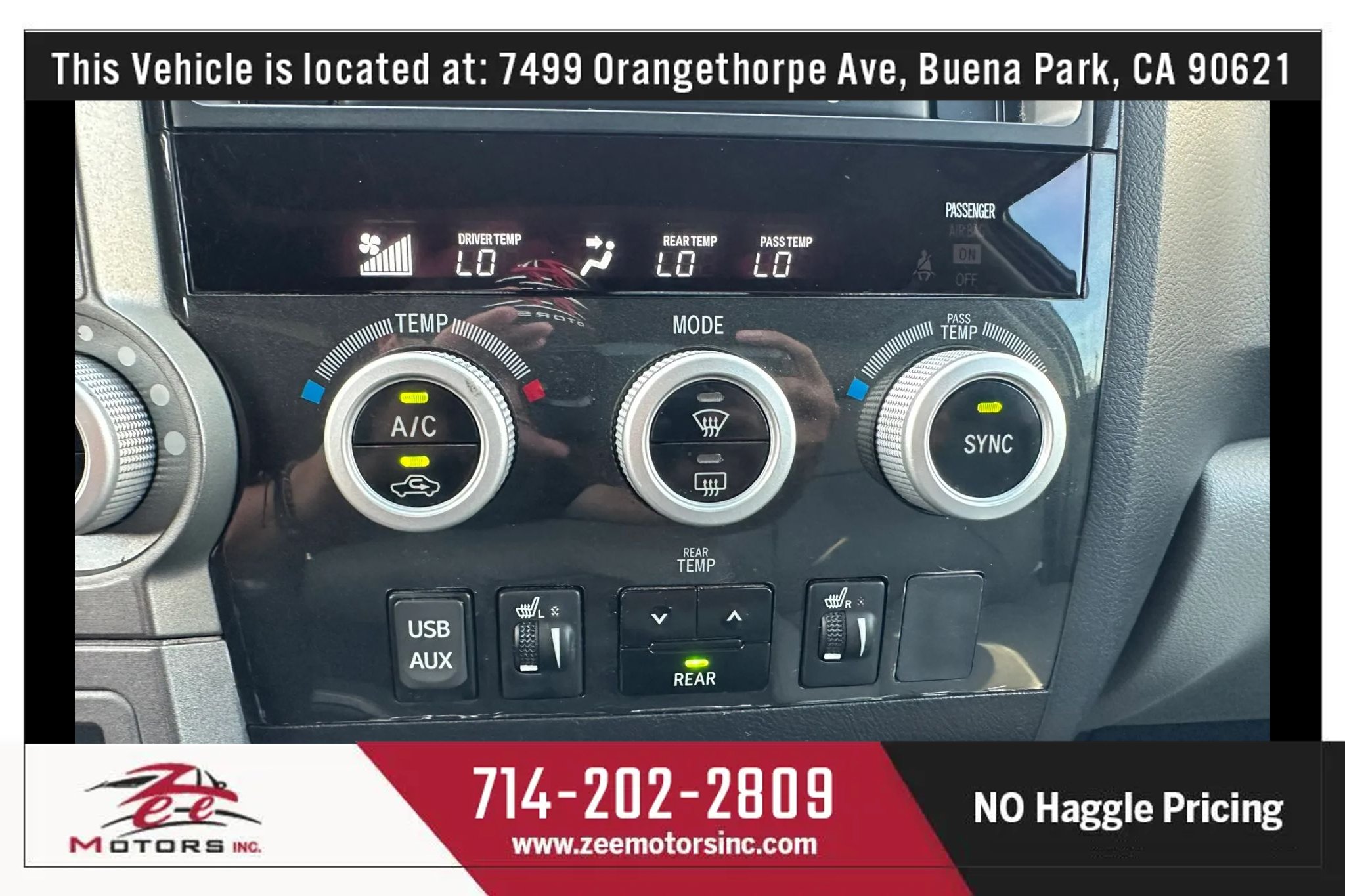 Used 2015 Toyota Sequoia SR5 w/ Premium Package RWD image 33