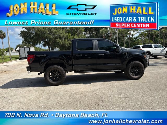 Used 2024 Ford F150 STX w/ STX Black Appearance Package AWD/4WD image 13