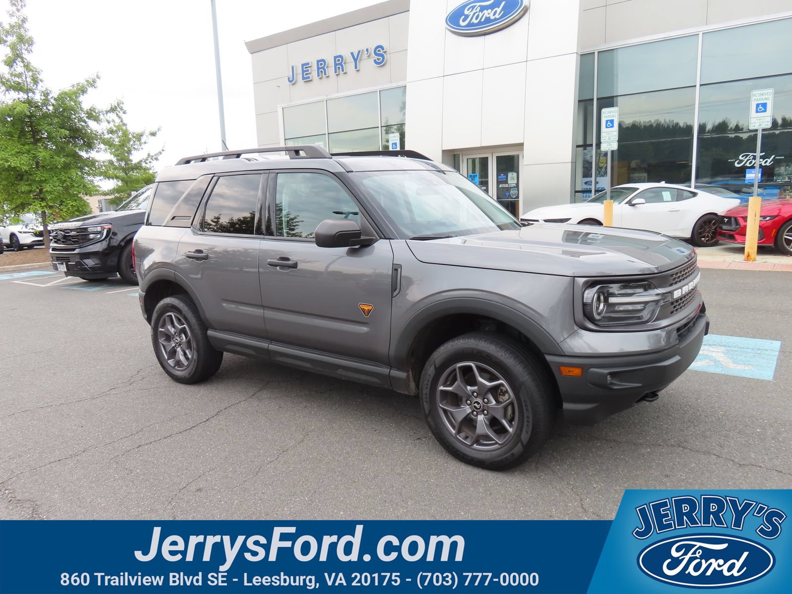 Used 2022 Ford Bronco Sport Badlands
