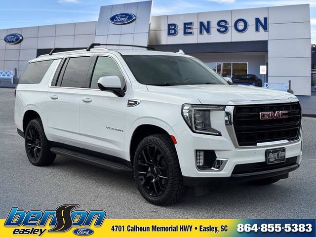 Used 2022 GMC Yukon XL SLE w/ Max Trailering Package RWD image 1