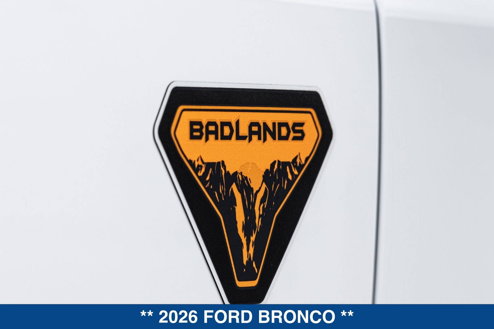 New 2026 Ford Bronco Badlands AWD/4WD image 15