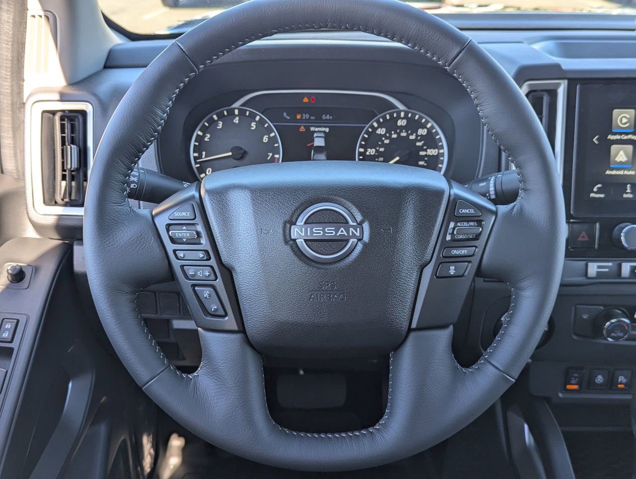 New 2026 Nissan Frontier SV w/ All-Weather Content Package image 23