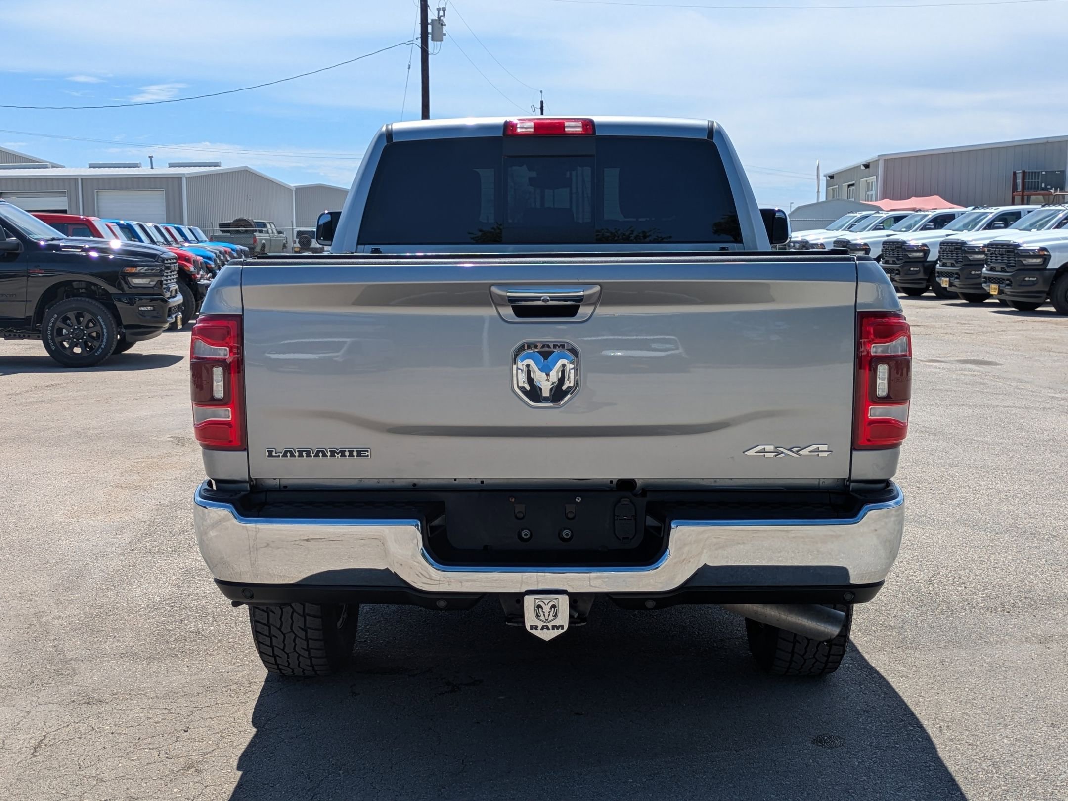 Used 2021 RAM 2500 Laramie image 4