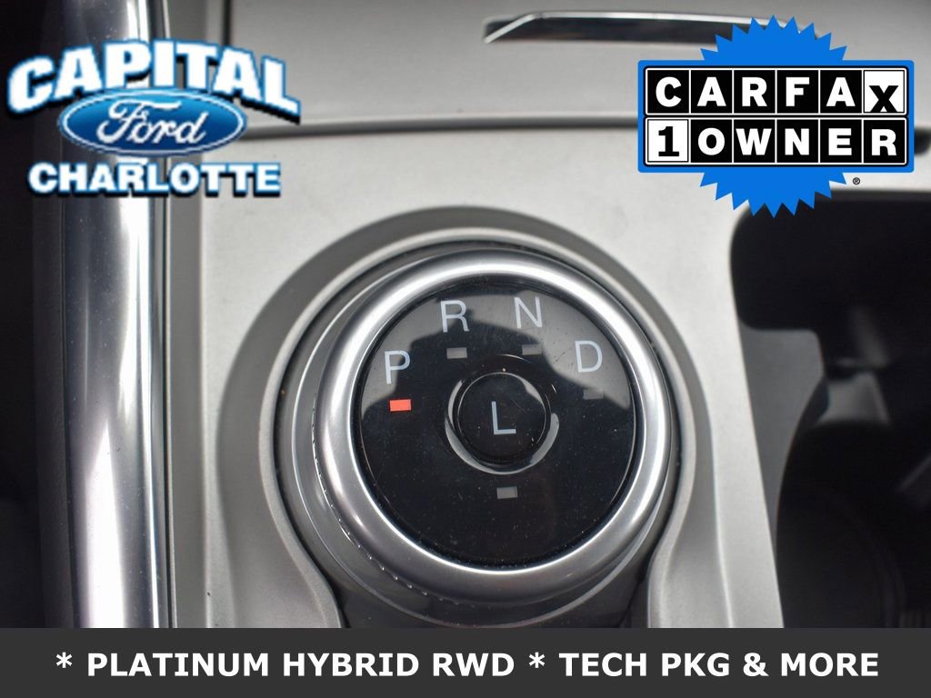 Used 2023 Ford Explorer Platinum w/ Technology Package image 17