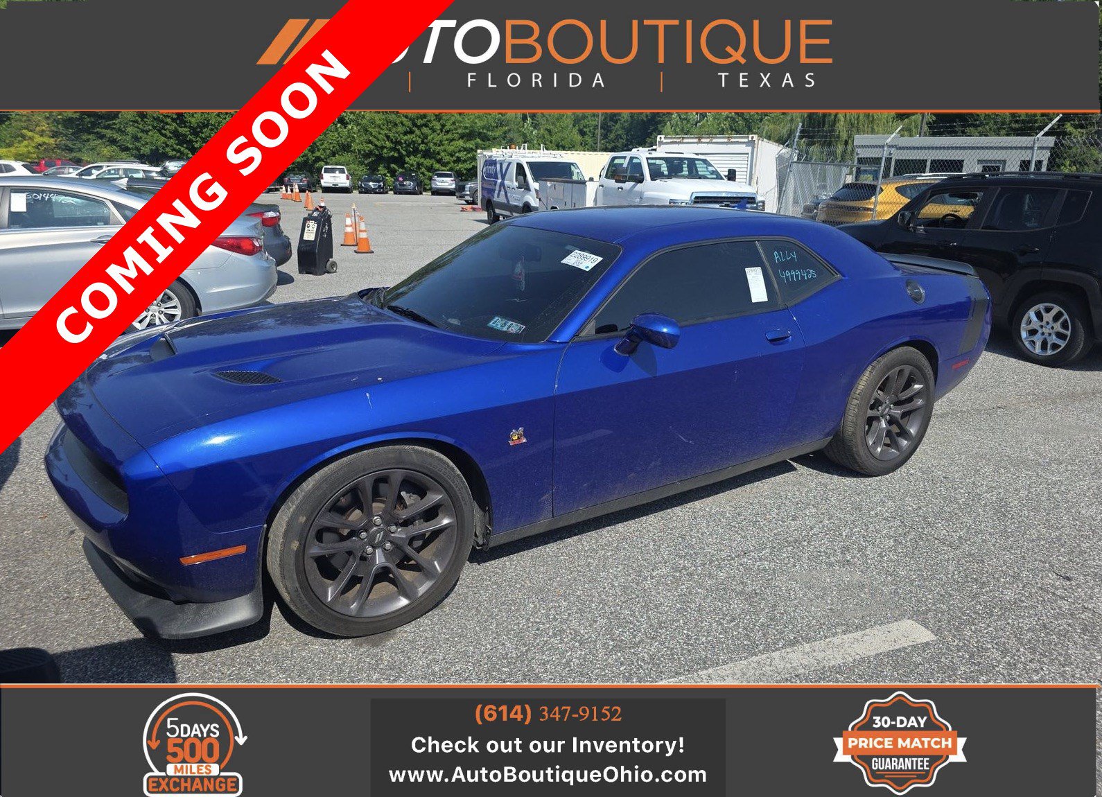 Used 2022 Dodge Challenger R/T Scat Pack w/ Driver Convenience Group RWD image 1