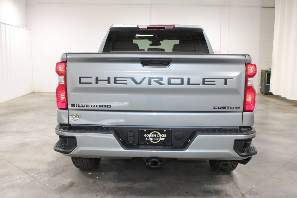 New 2026 Chevrolet Silverado 1500 Custom w/ Turbomax Blackout Package AWD/4WD image 8