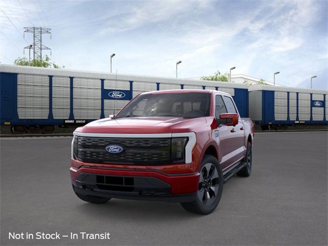New 2025 Ford F150 Lightning Platinum image 3