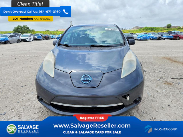 Used 2013 Nissan Leaf S FWD image 7