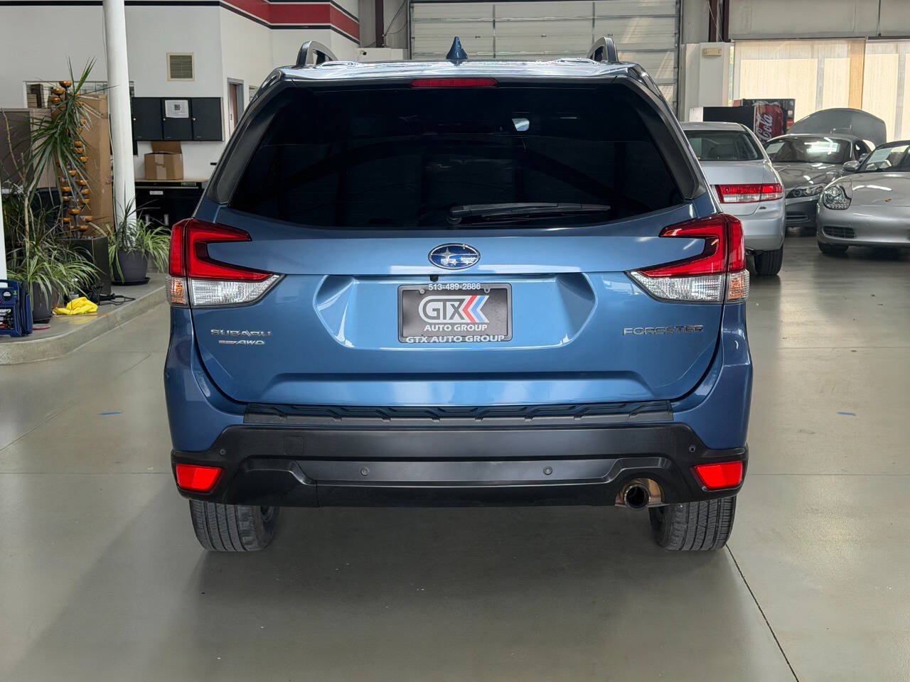 Used 2019 Subaru Forester Limited w/ Popular Package #3 AWD/4WD image 3