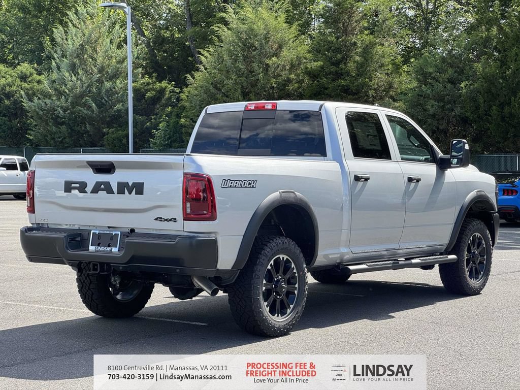 New 2026 RAM 2500 Warlock AWD/4WD image 8