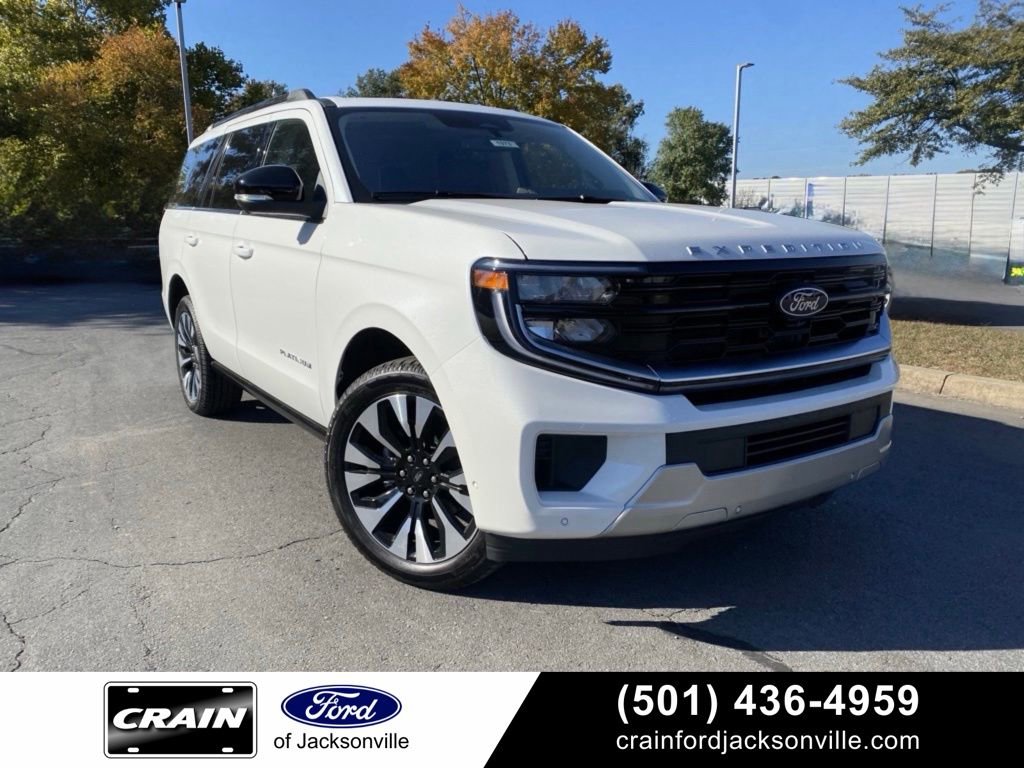 New 2025 Ford Expedition Platinum w/ Platinum Ultimate Package AWD/4WD image 1