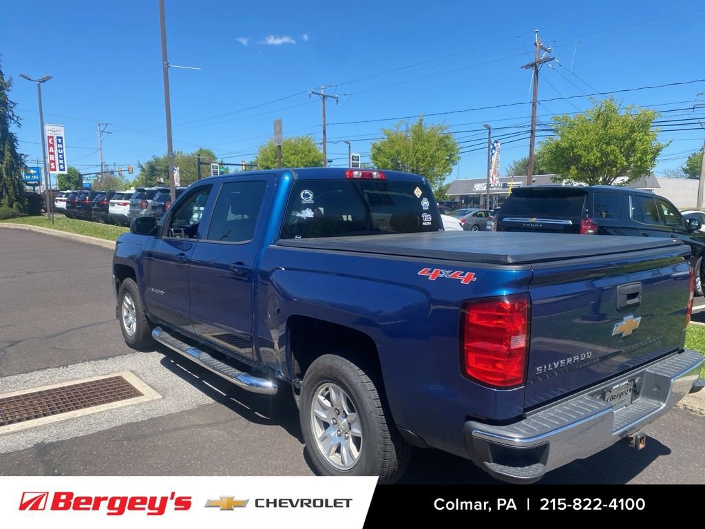 Certified 2017 Chevrolet Silverado 1500 LT w/ All Star Edition AWD/4WD image 6