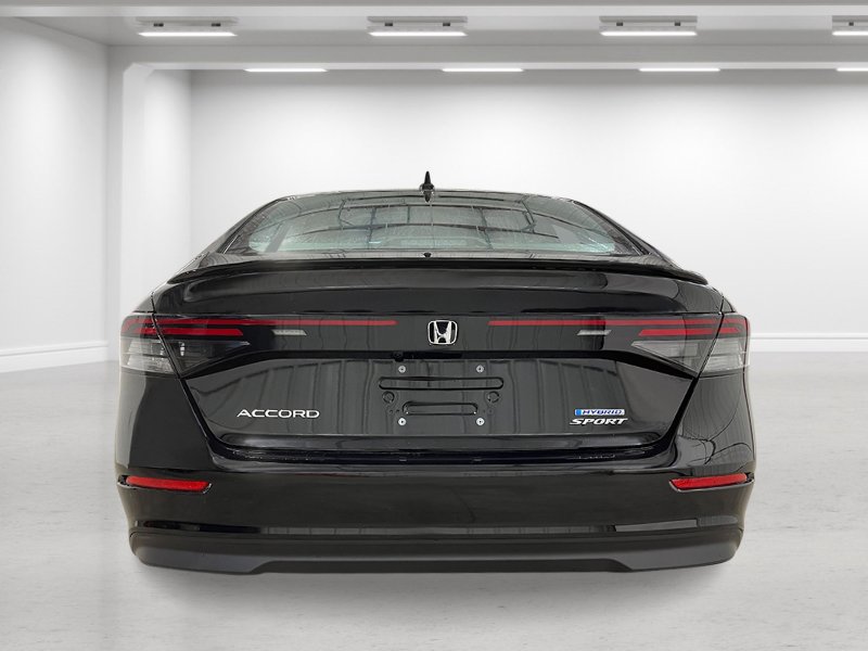 New 2025 Honda Accord Sport image 4