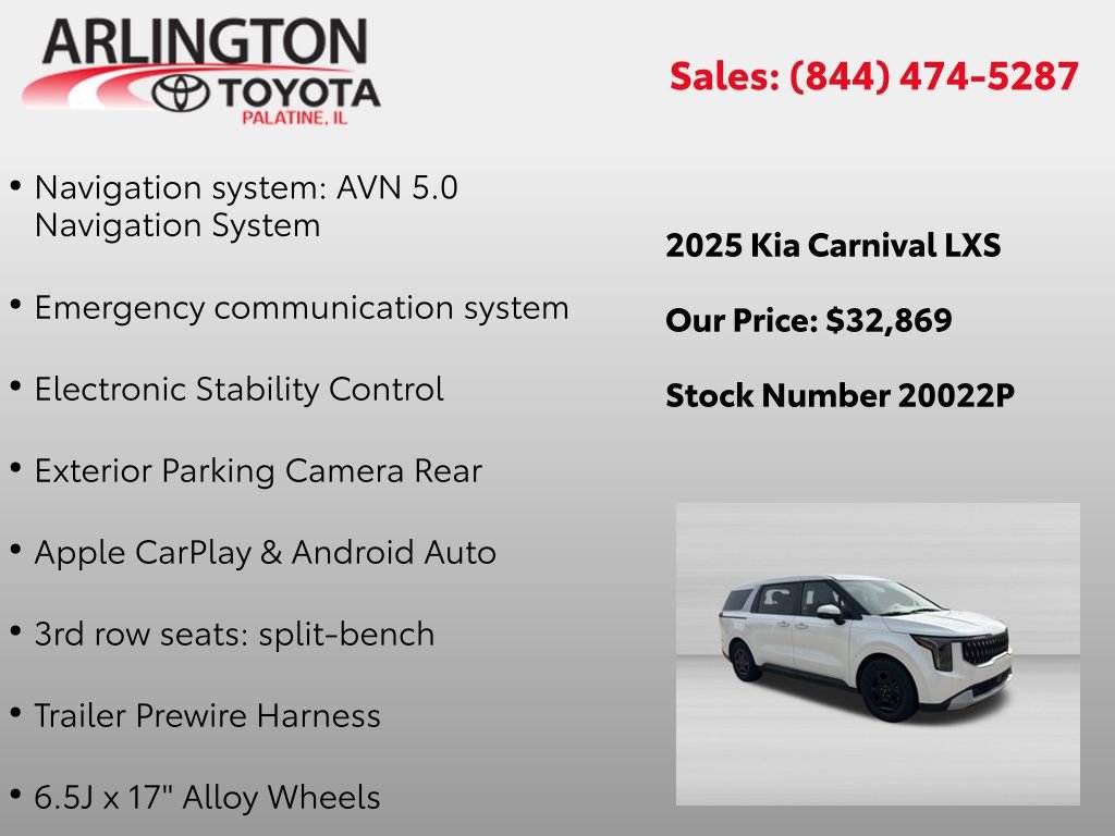 Used 2025 Kia Carnival image 3