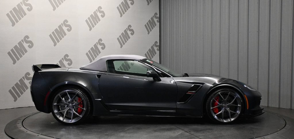 Used 2017 Chevrolet Corvette Grand Sport RWD image 4
