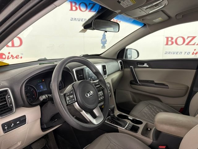 Used 2020 Kia Sportage LX w/ LX Popular Package AWD/4WD image 12