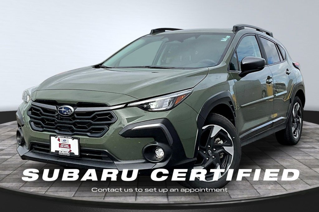 Certified 2026 Subaru Crosstrek 2.5i Limited w/ Crosstrek Mirror Package