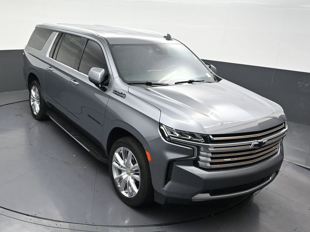 Used 2021 Chevrolet Suburban High Country AWD/4WD image 23
