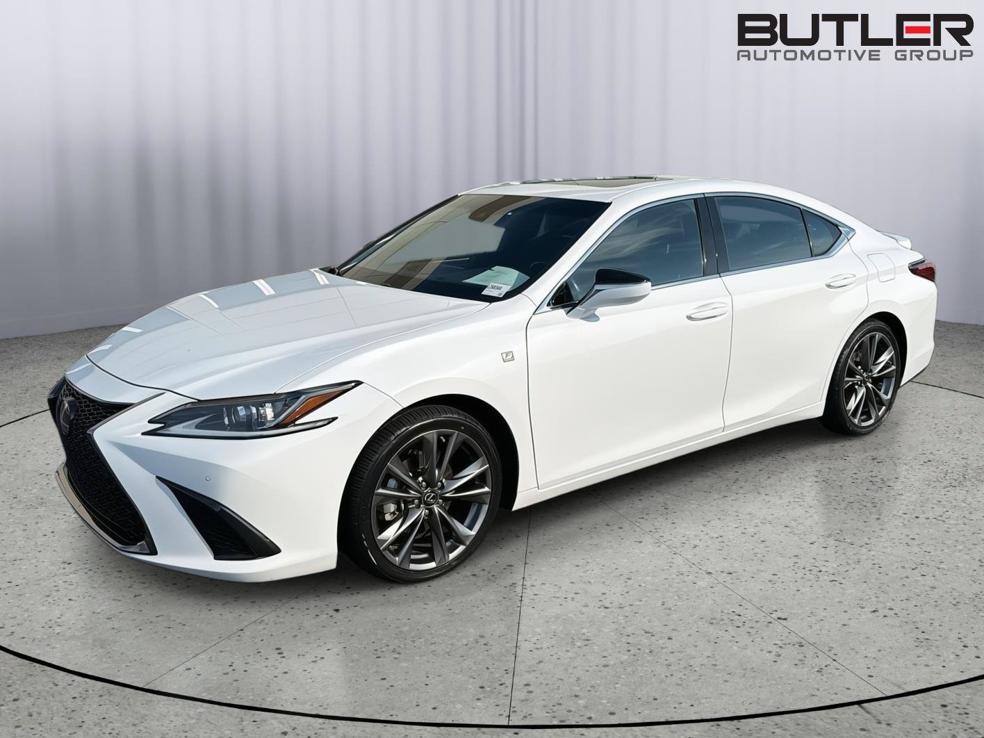 Certified 2021 Lexus ES 350 F Sport w/ Accessory Package 2