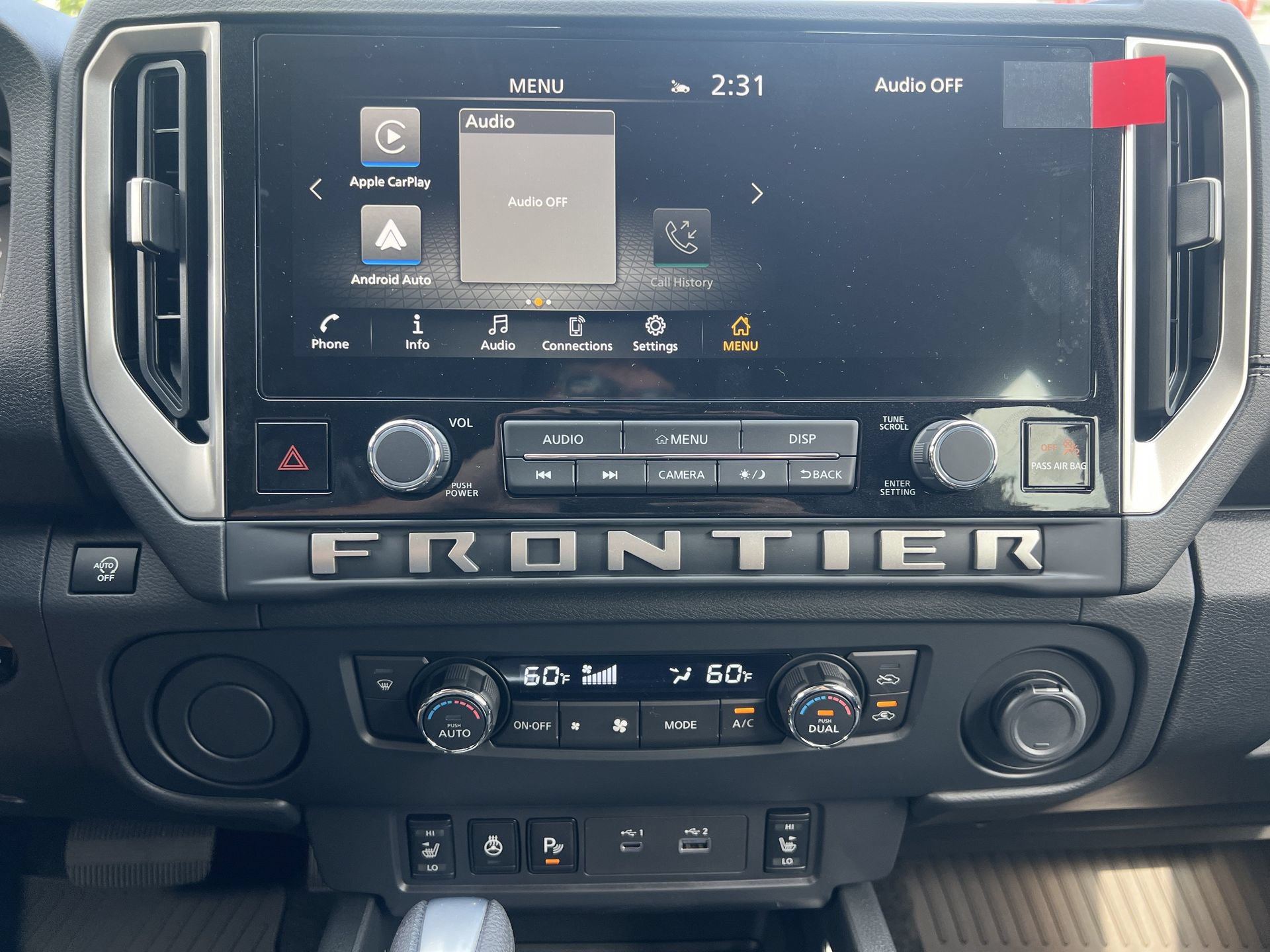New 2026 Nissan Frontier SV w/ All-Weather Content Package RWD image 4