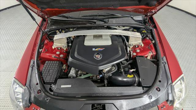 Used 2012 Cadillac CTS V w/ Wood Trim Package RWD image 30