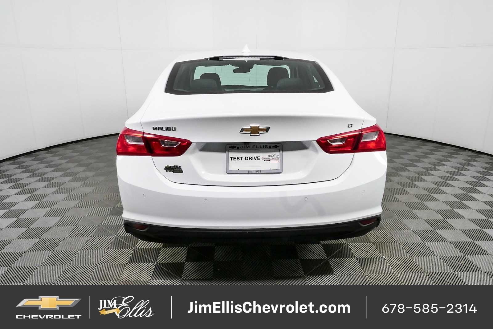Certified 2024 Chevrolet Malibu LT FWD image 27