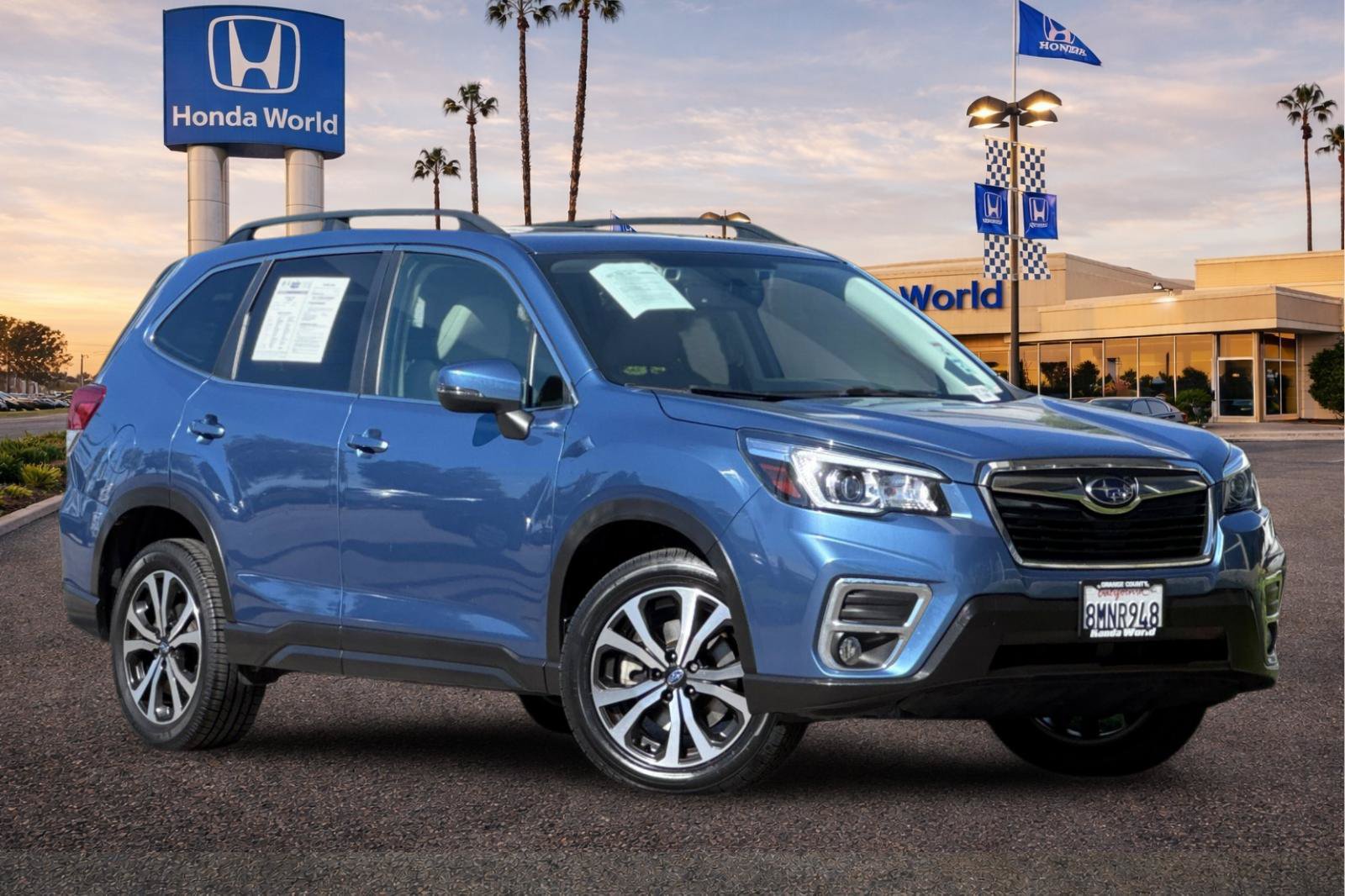 Used 2020 Subaru Forester Limited w/ Popular Package #3 AWD/4WD image 2