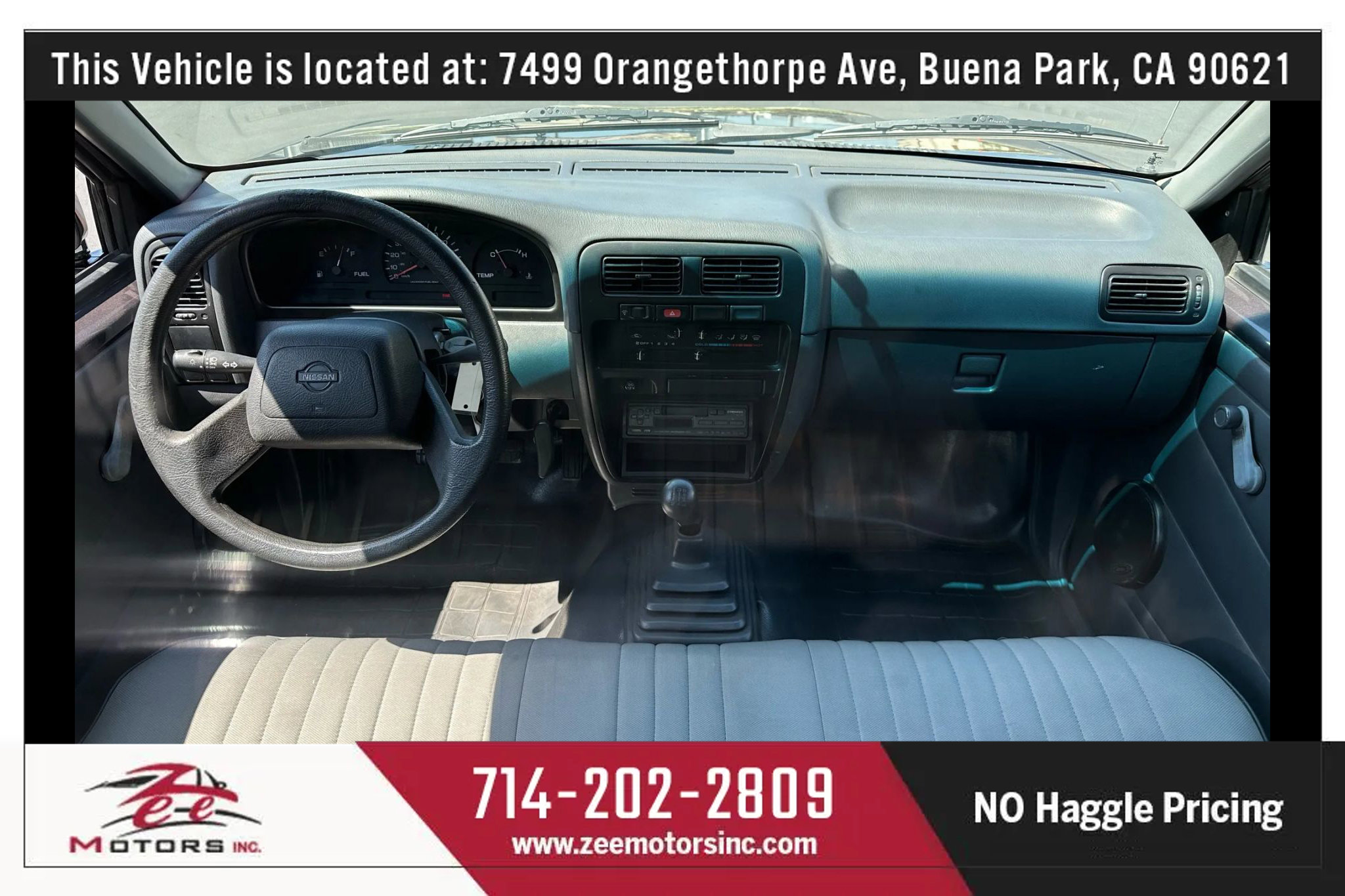 Used 1995 Nissan Pickup 2WD Regular Cab image 15