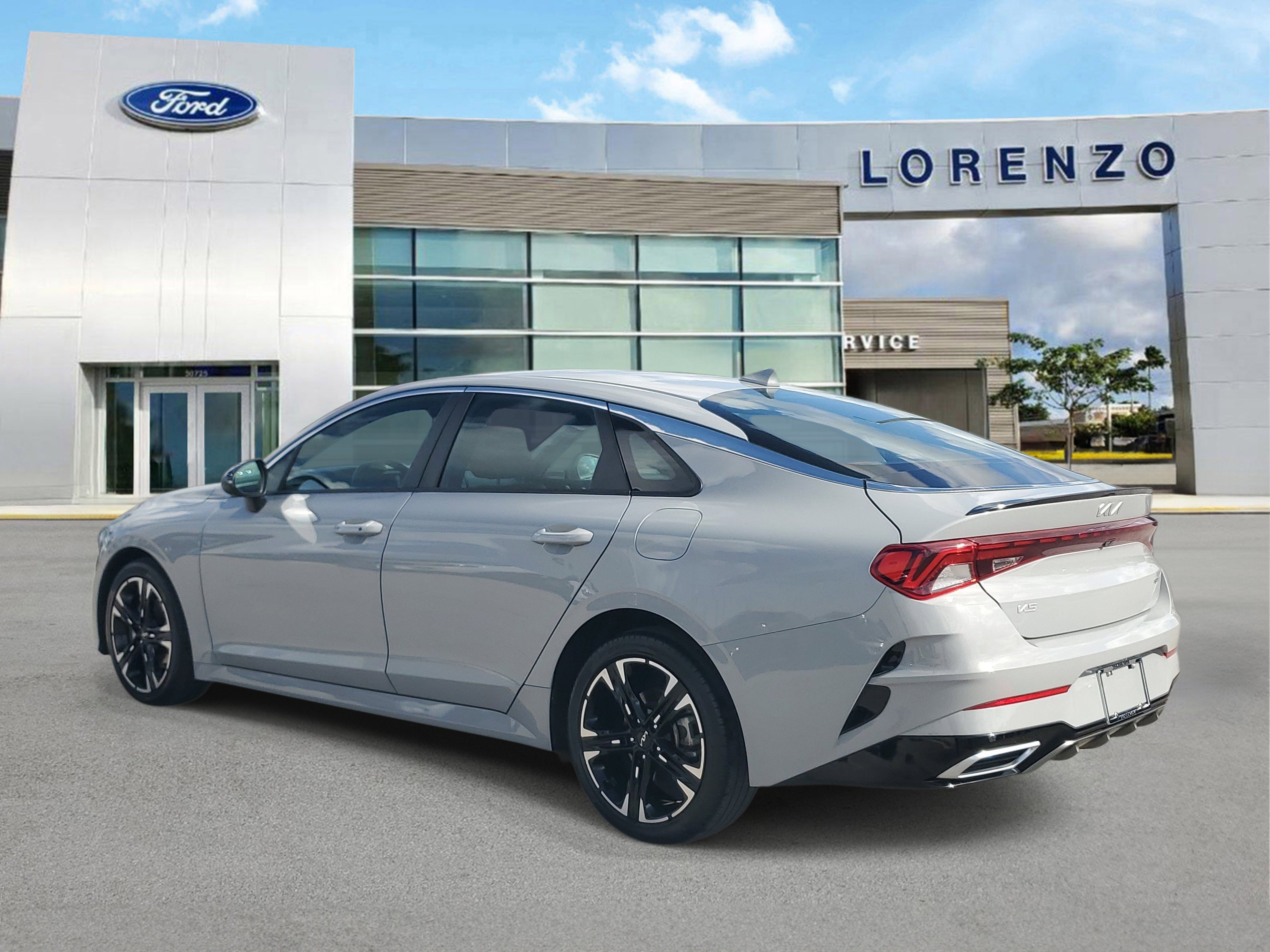 Used 2023 Kia K5 GT-Line w/ GT-Line Premium Package FWD image 7