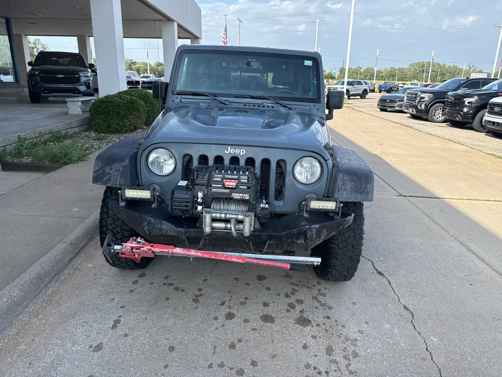 Used 2014 Jeep Wrangler Rubicon AWD/4WD image 2