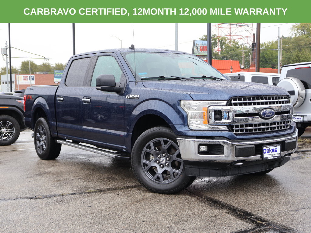 Used 2020 Ford F150 XLT w/ Equipment Group 302A Luxury