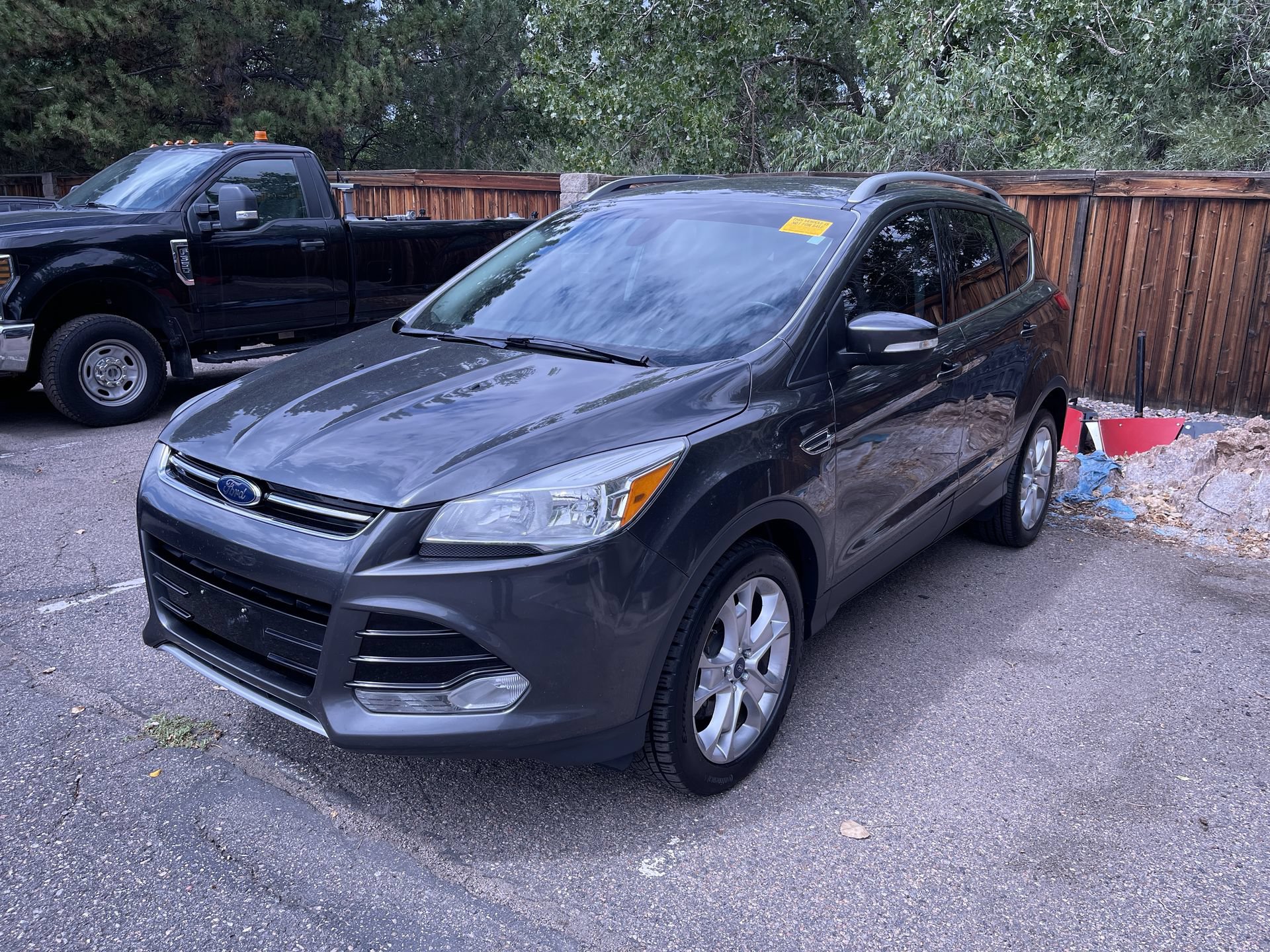 Used 2016 Ford Escape Titanium AWD/4WD image 2