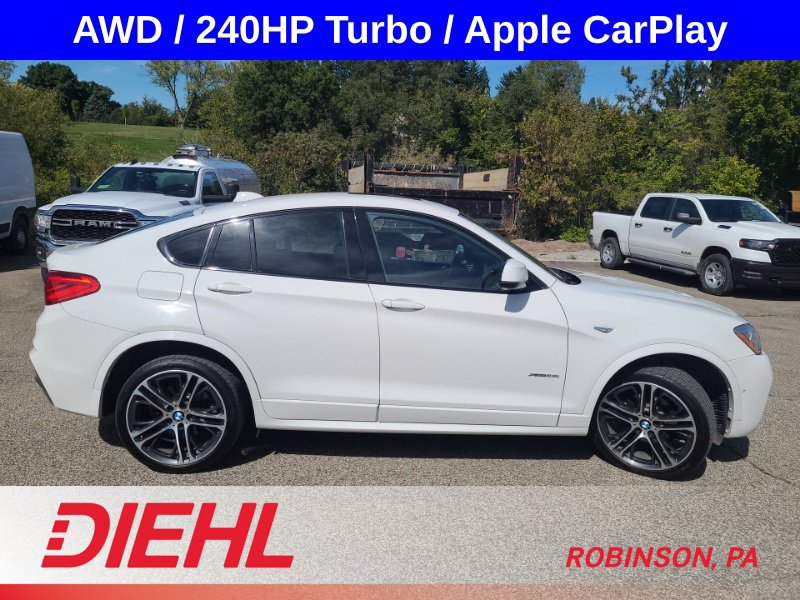 Used 2018 BMW X4 xDrive28i AWD/4WD image 6