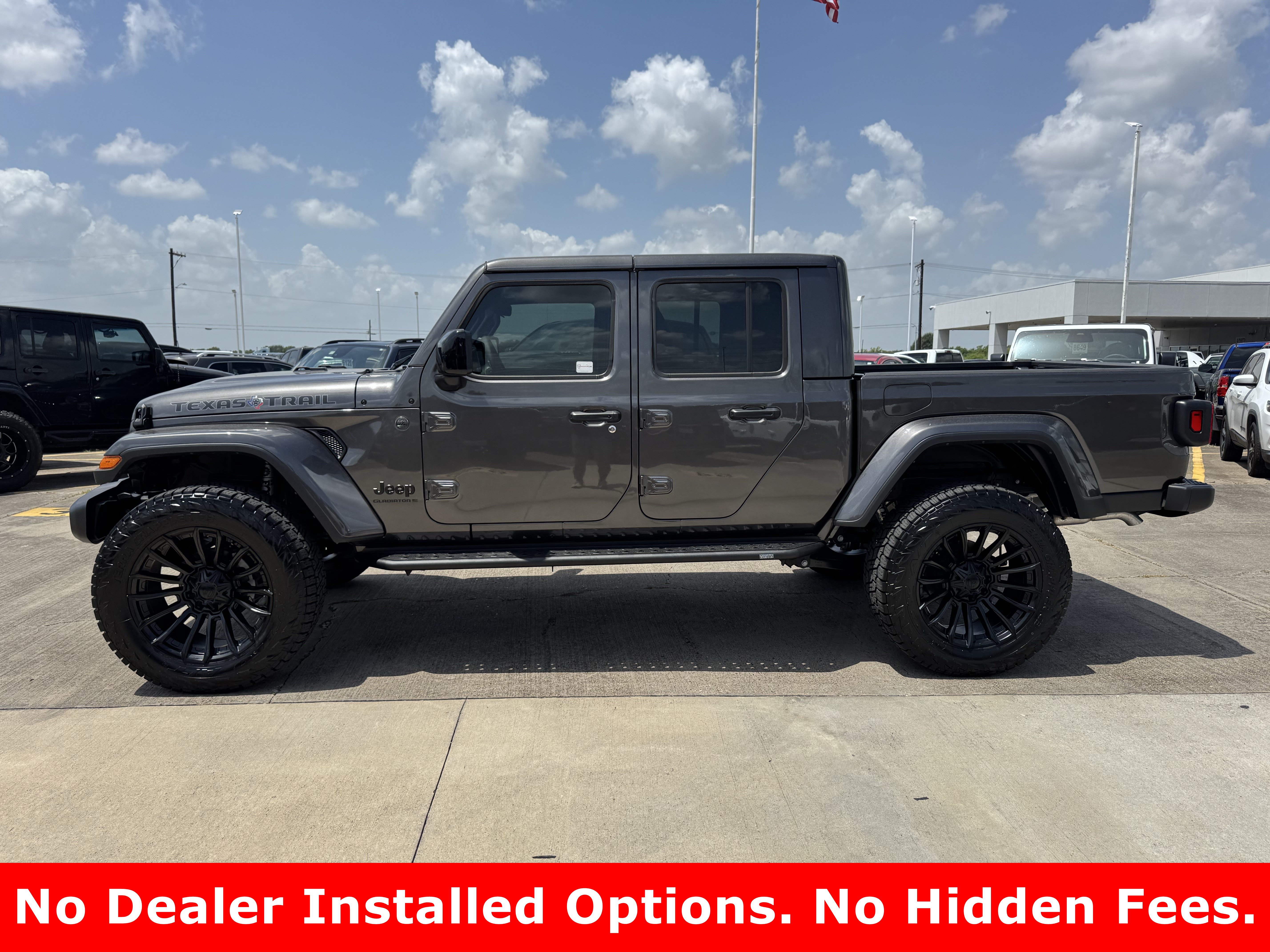 New 2026 Jeep Gladiator Sport AWD/4WD image 5