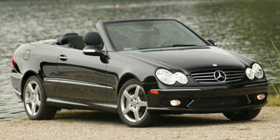 Used 2005 Mercedes-Benz CLK 500 Cabriolet