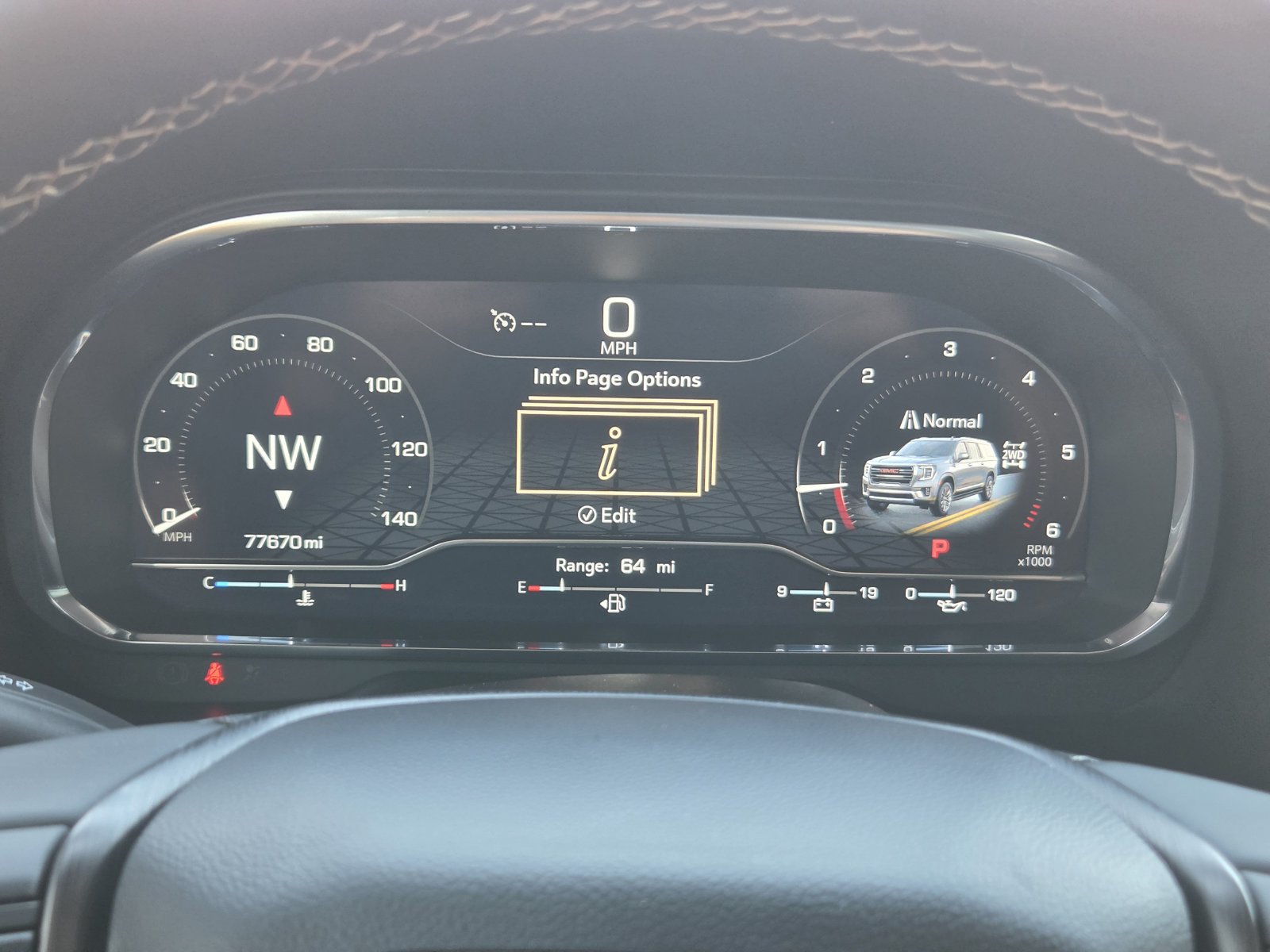 Used 2024 GMC Yukon AT4 AWD/4WD image 16