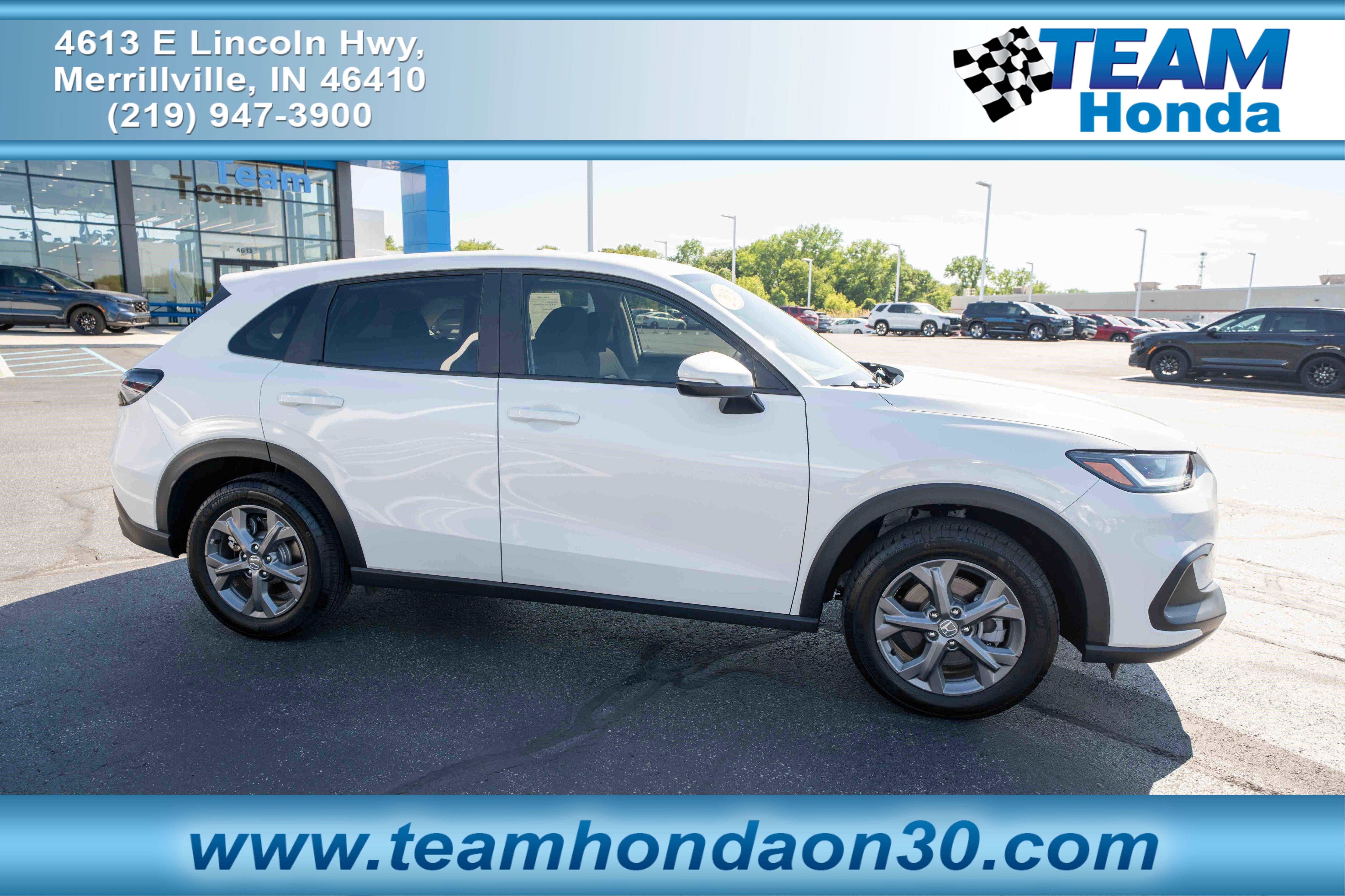 Used 2026 Honda HR-V LX image 1