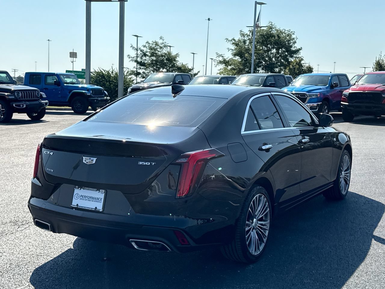 Used 2023 Cadillac CT4 Premium Luxury AWD/4WD image 2