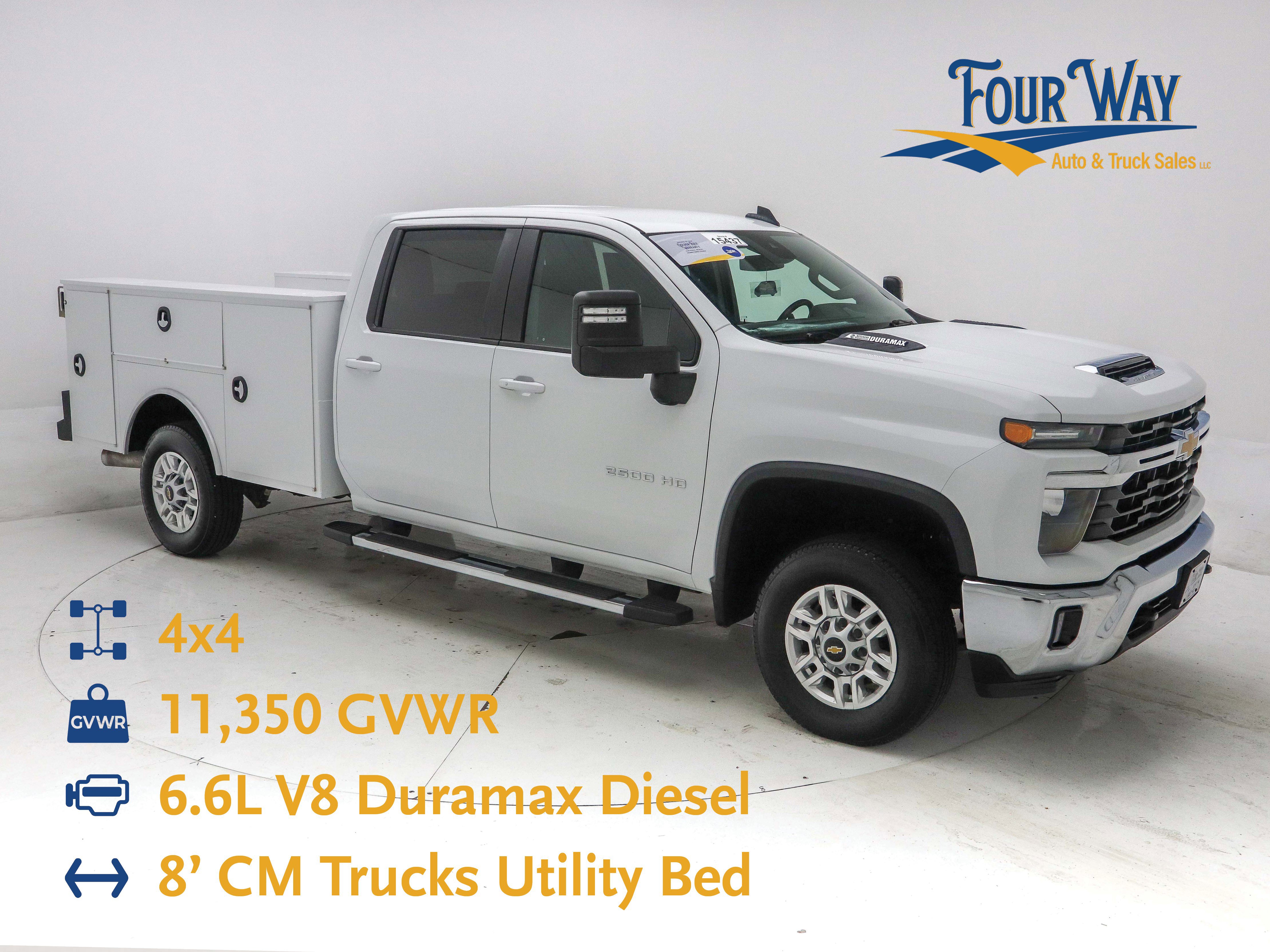 Used 2024 Chevrolet Silverado 2500 LT w/ Convenience Package image 1