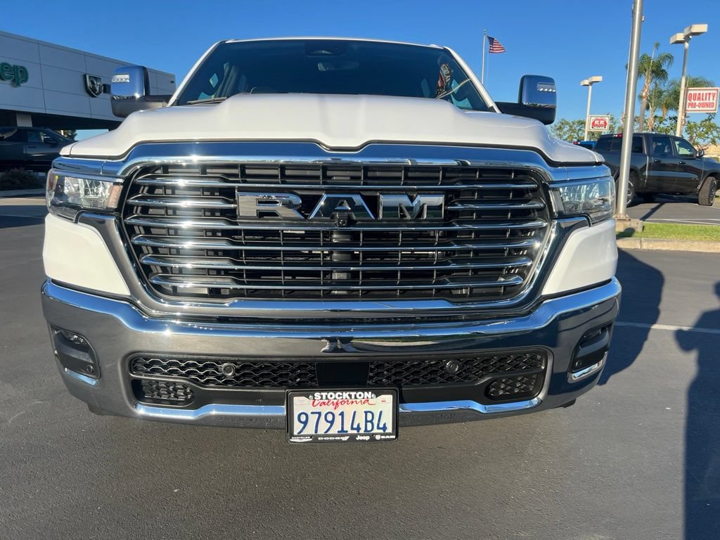Used 2025 RAM 1500 Laramie w/ Trailer Tow Group AWD/4WD image 7