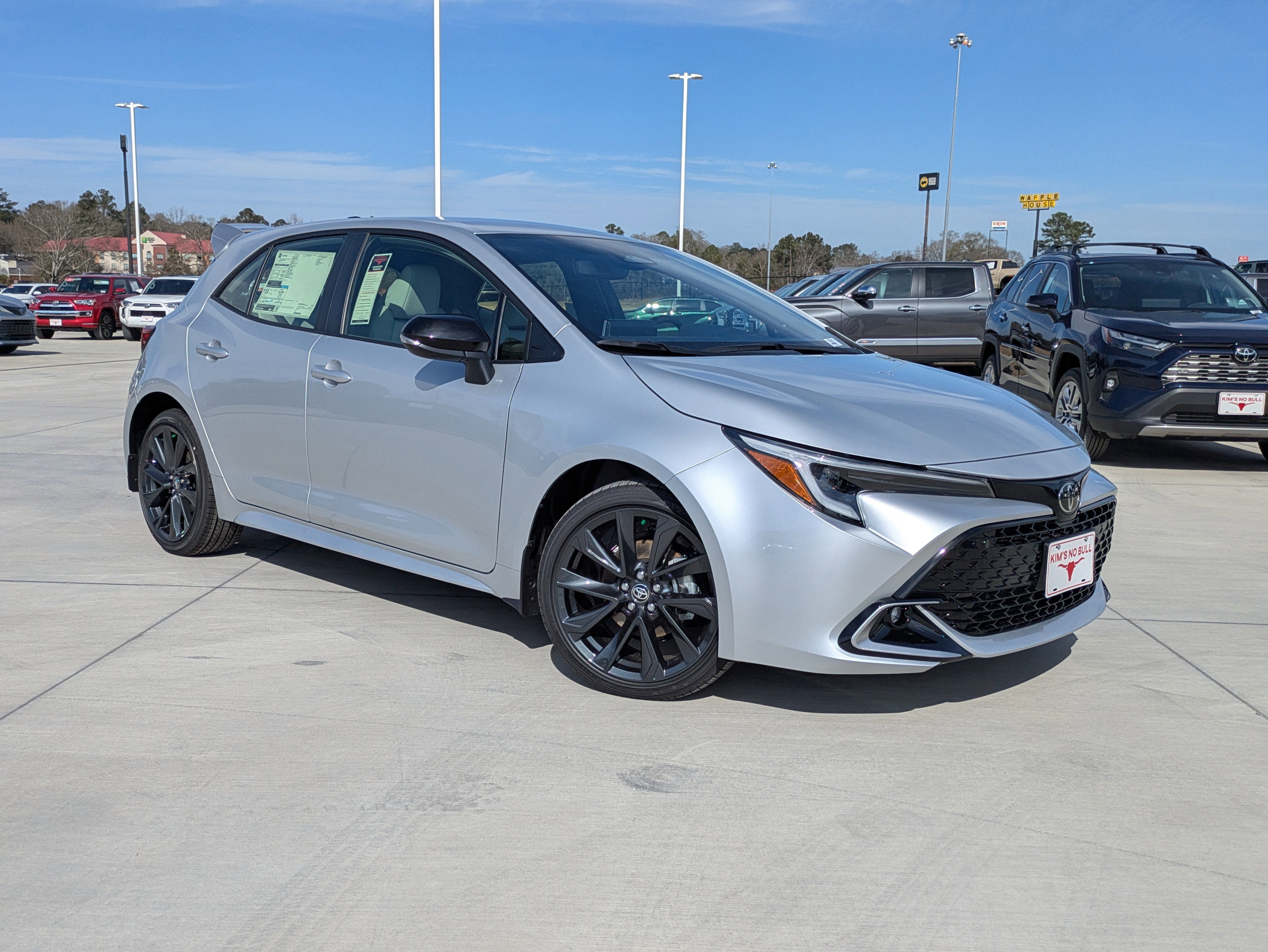 New 2026 Toyota Corolla XSE image 2