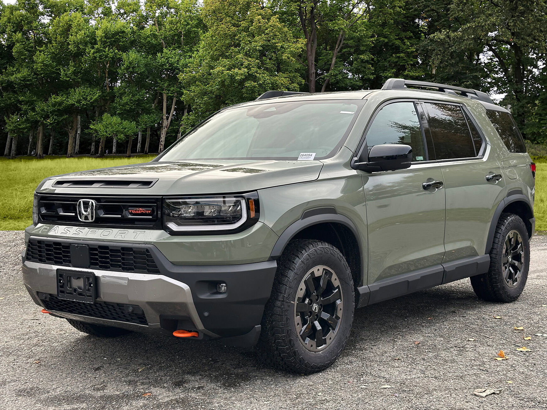 New 2026 Honda Passport TrailSport Elite image 3