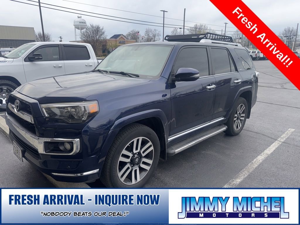 Used 2016 Toyota 4Runner Limited w/ Convenience Package image 1