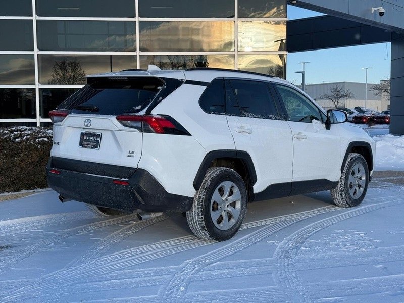 Used 2019 Toyota RAV4 LE w/ All Weather Liner Package image 3