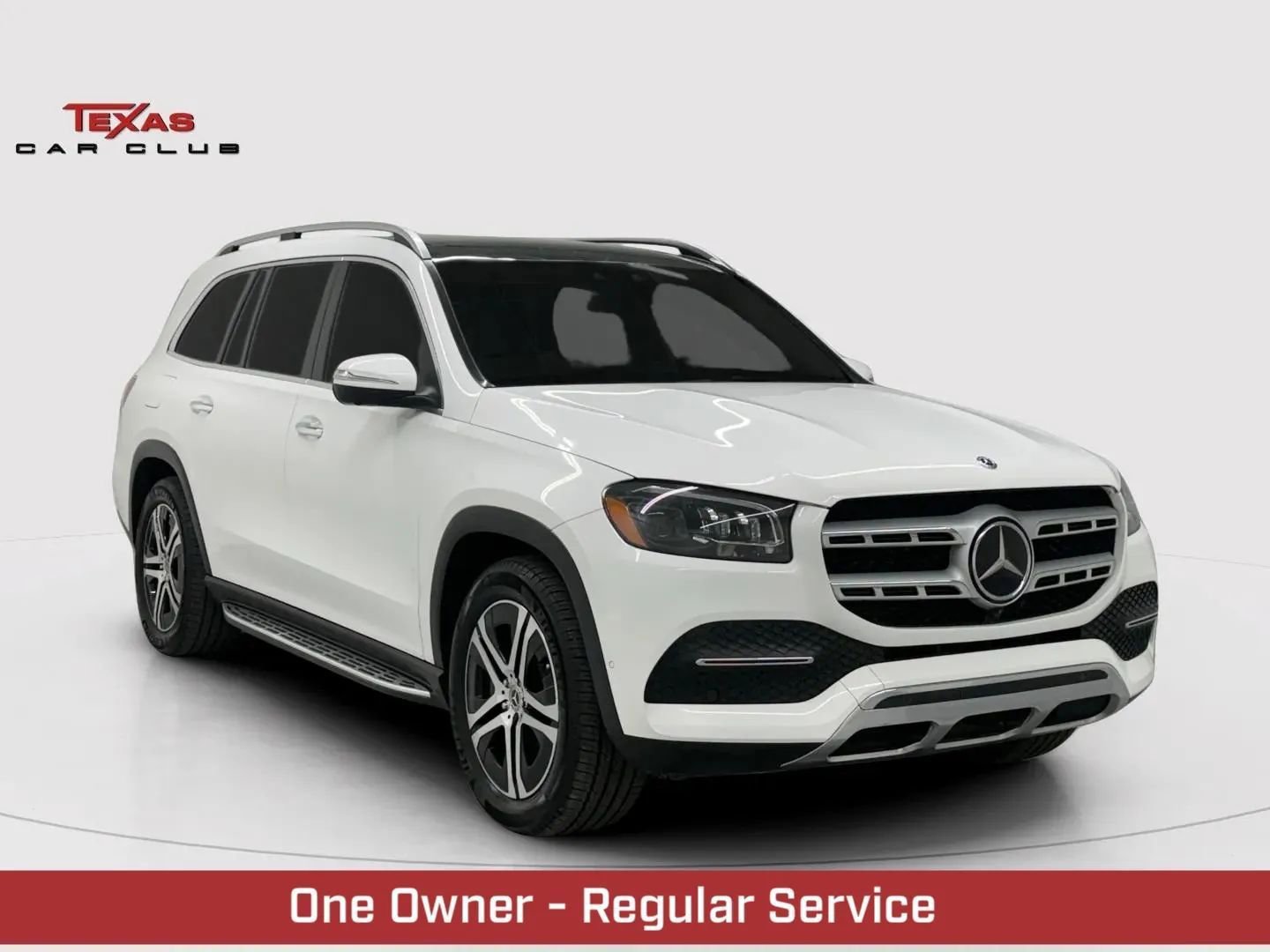 Used 2021 Mercedes-Benz GLS 450 4MATIC image 1