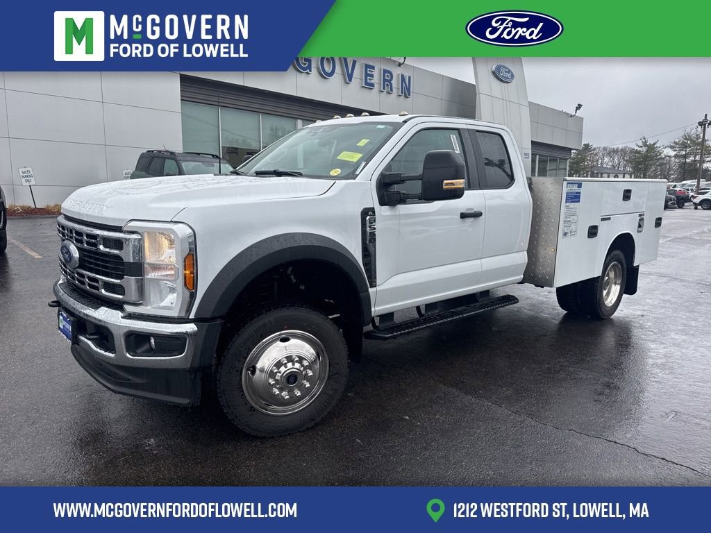 New 2026 Ford F550 4x4 Supercab Super Duty image 1